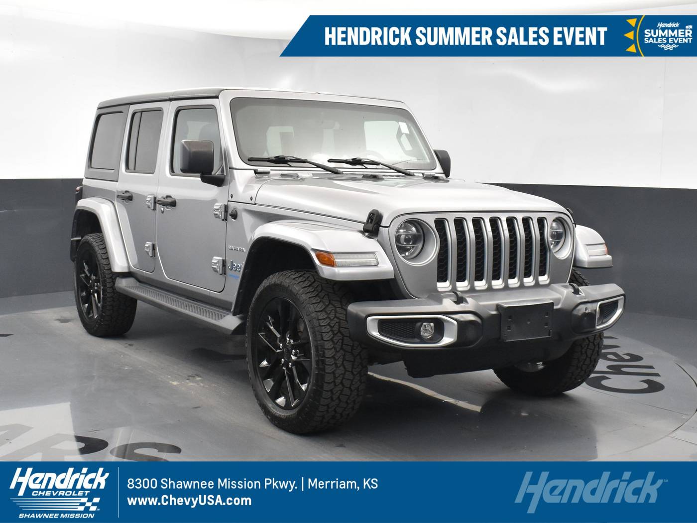 2021 Jeep Wrangler Sahara 4xe — SUV — 42,892 mi — Merriam, KS