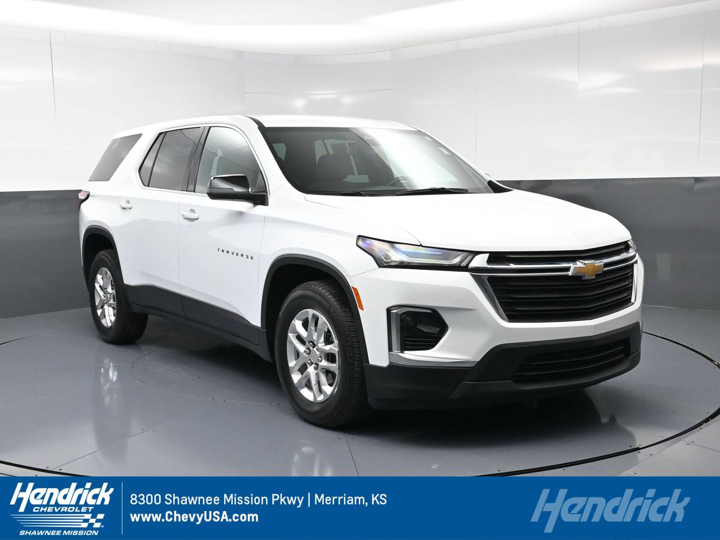 2023 Chevrolet Traverse LS — SUV — 16,514 mi — Merriam, KS