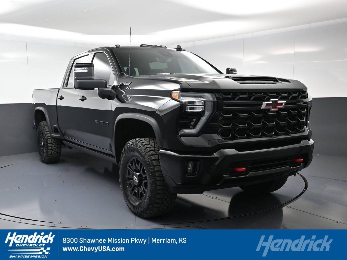 2024 Chevrolet Silverado 2500HD ZR2 — Pickup Truck — 8,293 mi — Merriam, KS