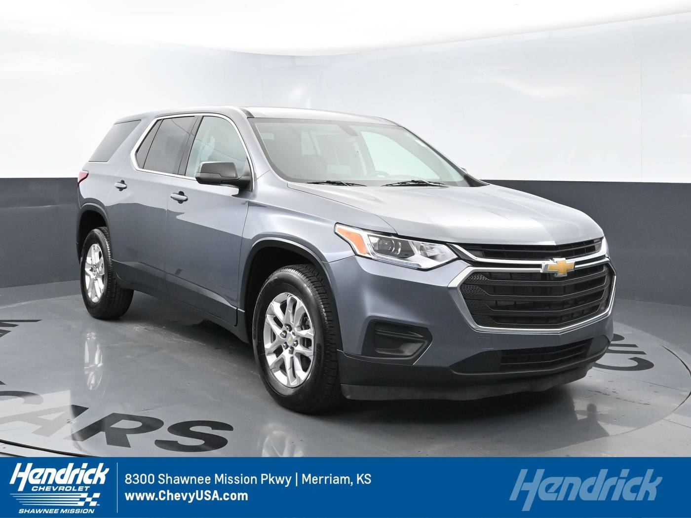2021 Chevrolet Traverse LS — SUV — 29,317 mi — Merriam, KS