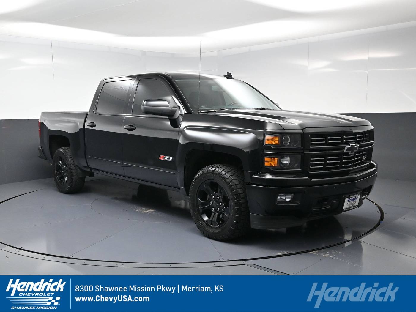 2015 Chevrolet Silverado 1500 LTZ — Pickup Truck — 114,446 mi — Merriam, KS