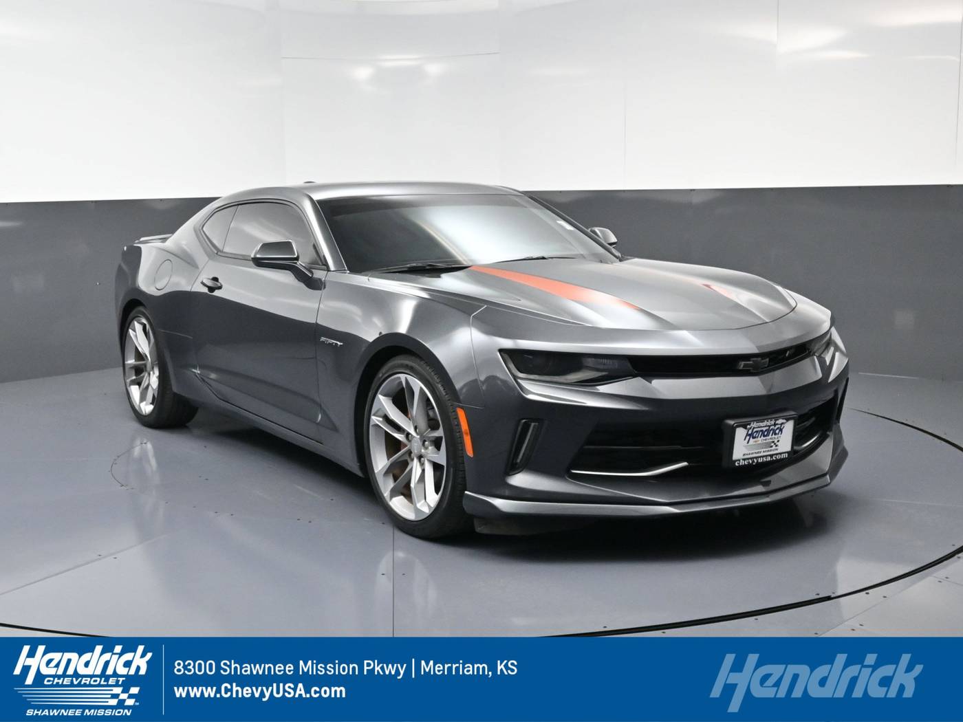 2017 Chevrolet Camaro 2LT — Coupe — 14,866 mi — Merriam, KS