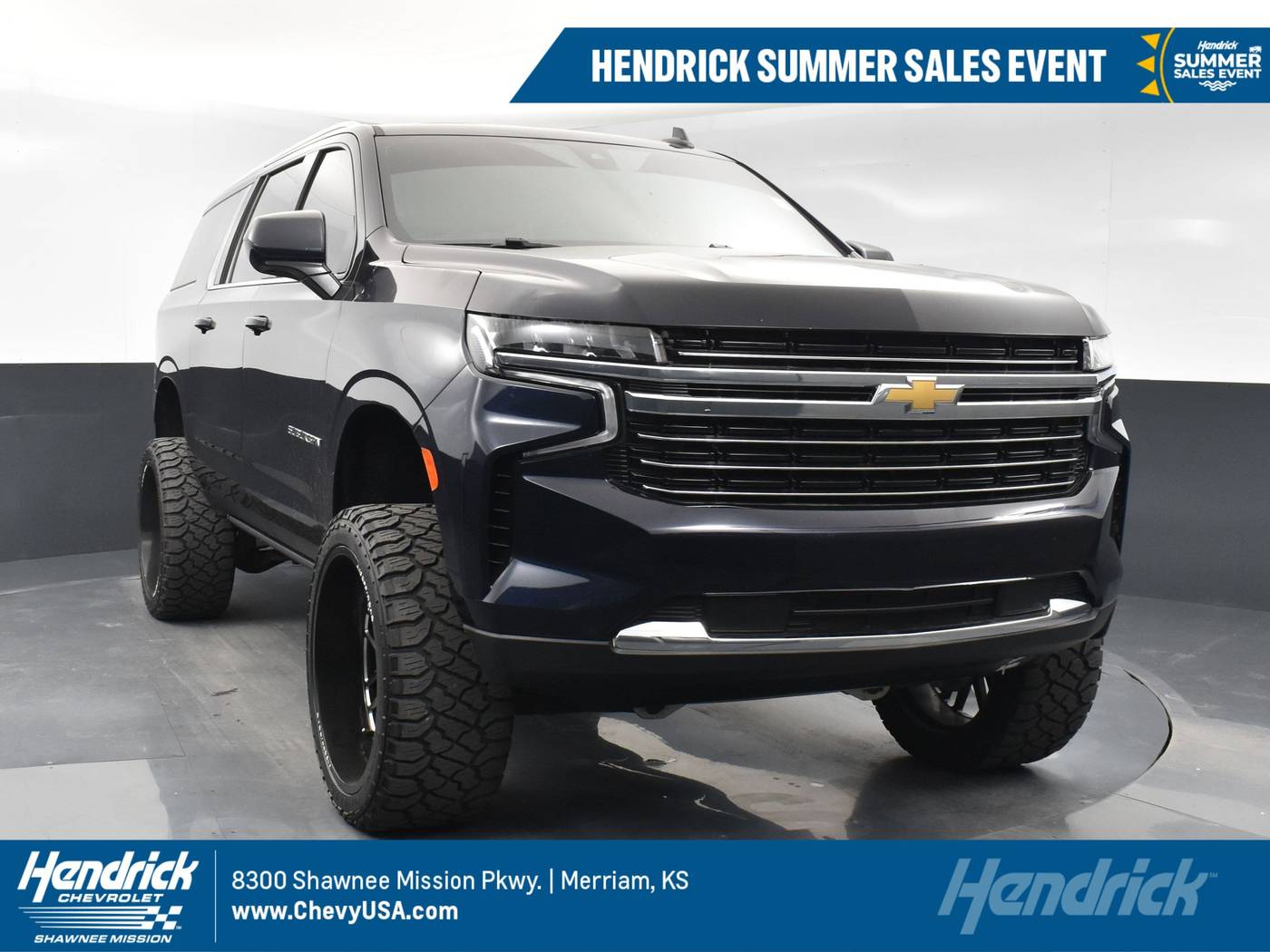 2021 Chevrolet Suburban LT — SUV — 78,111 mi — Merriam, KS