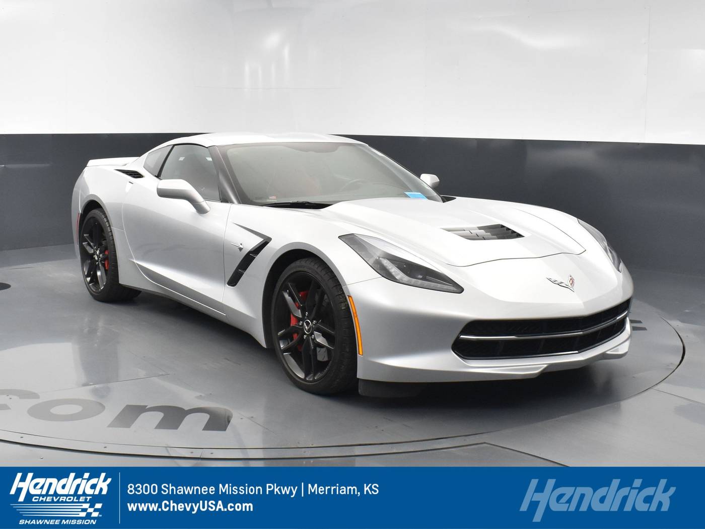 2015 Chevrolet Corvette Z51 2LT — Coupe — 9,160 mi — Merriam, KS