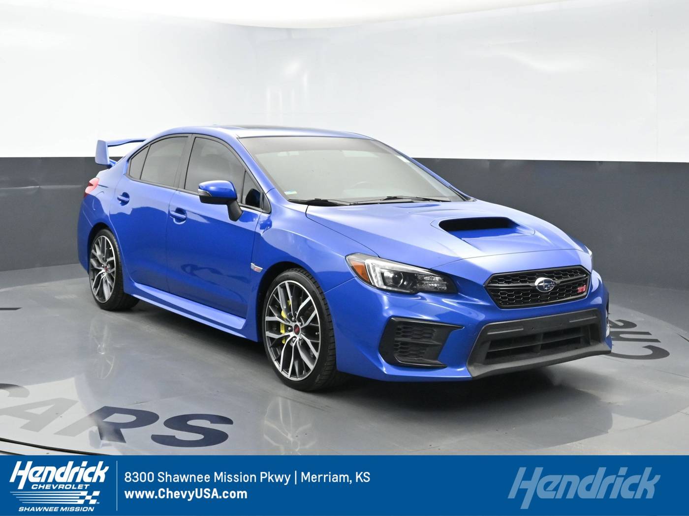 2020 Subaru WRX STI Limited — Sedan — 37,615 mi — Merriam, KS