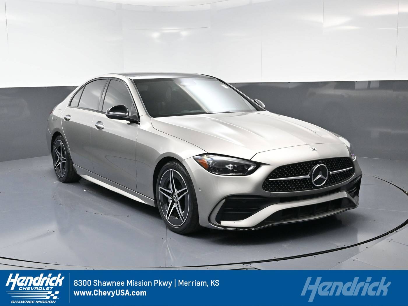 2022 Mercedes-Benz C-Class C 300 — Sedan — 45,252 mi — Merriam, KS