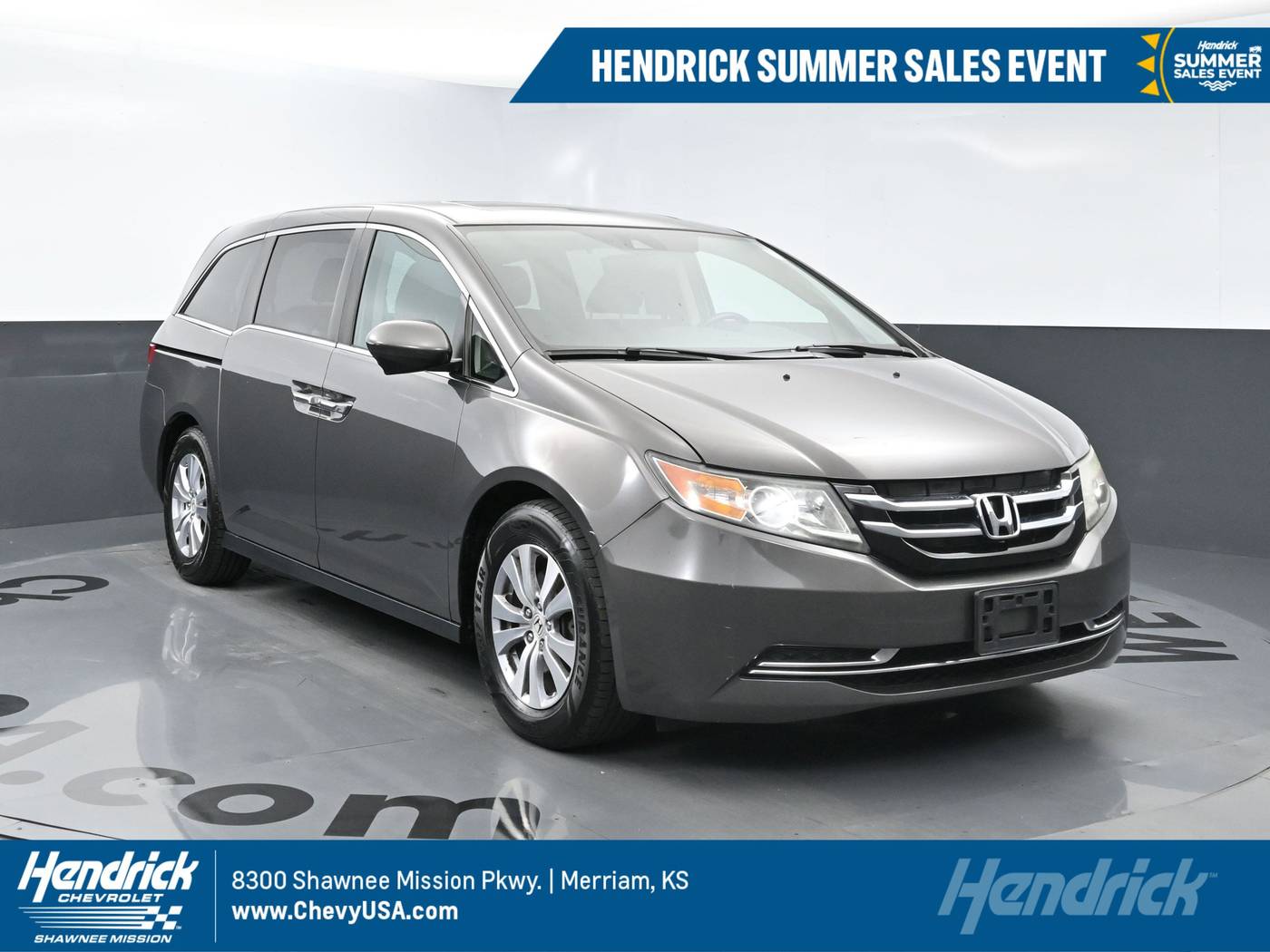 2015 Honda Odyssey EX-L — Minivan — 144,008 mi — Merriam, KS