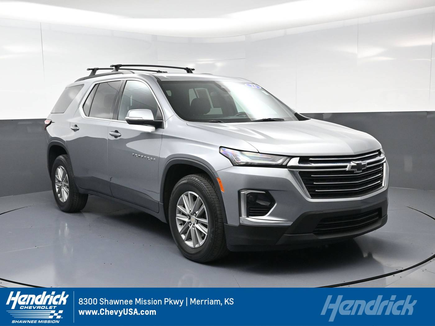 2023 Chevrolet Traverse LT Cloth — SUV — 24,727 mi — Merriam, KS