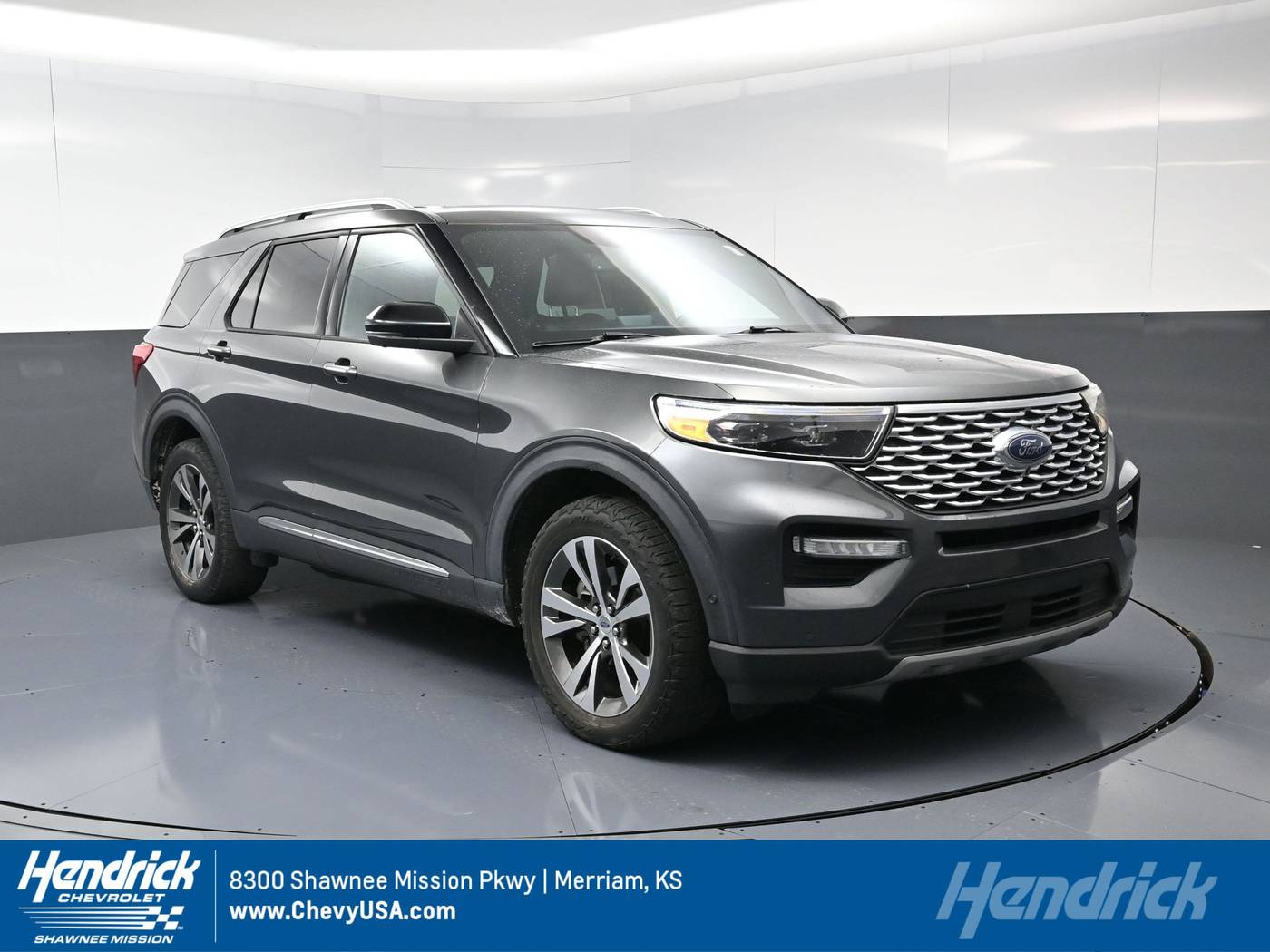 2020 Ford Explorer Platinum — SUV — 112,240 mi — Merriam, KS
