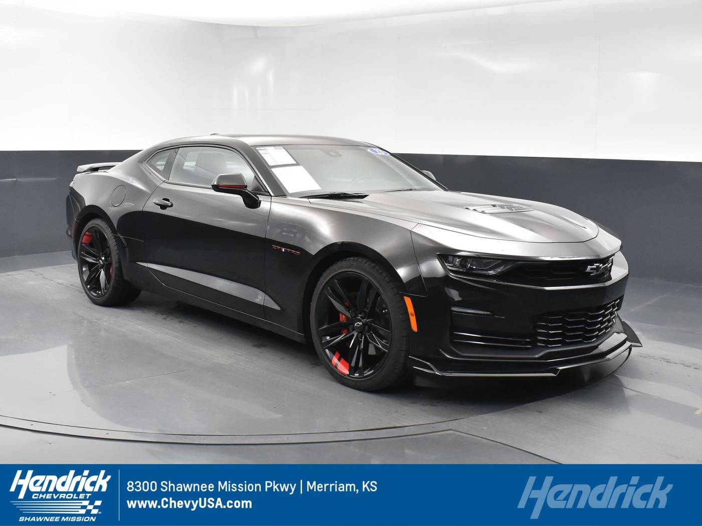 2023 Chevrolet Camaro 2SS — Coupe — 9,367 mi — Merriam, KS