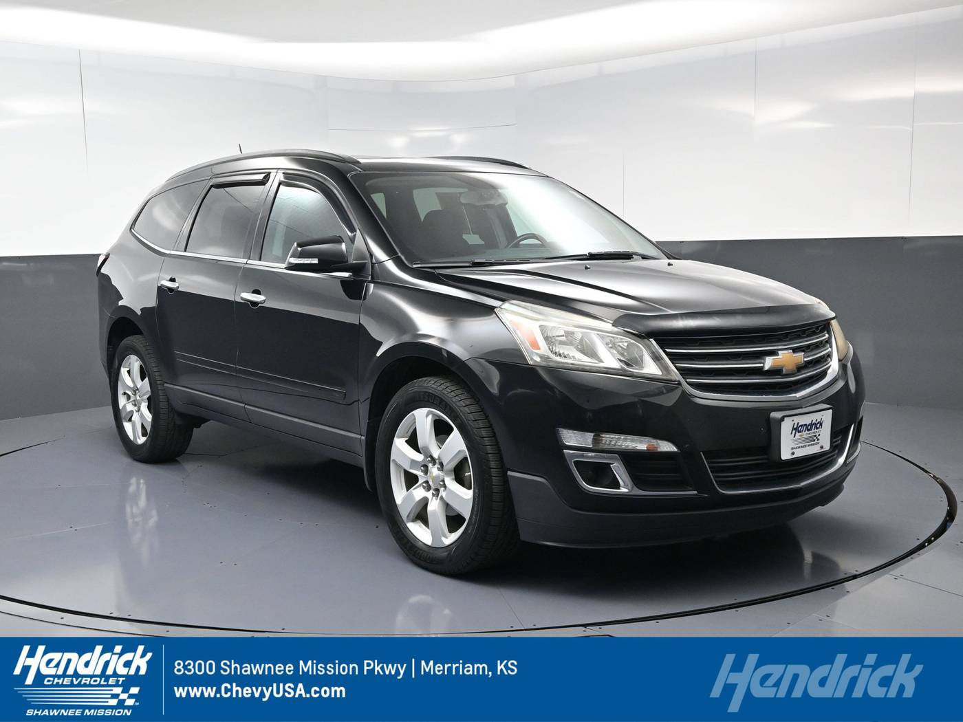 2016 Chevrolet Traverse LT — SUV — 117,881 mi — Merriam, KS
