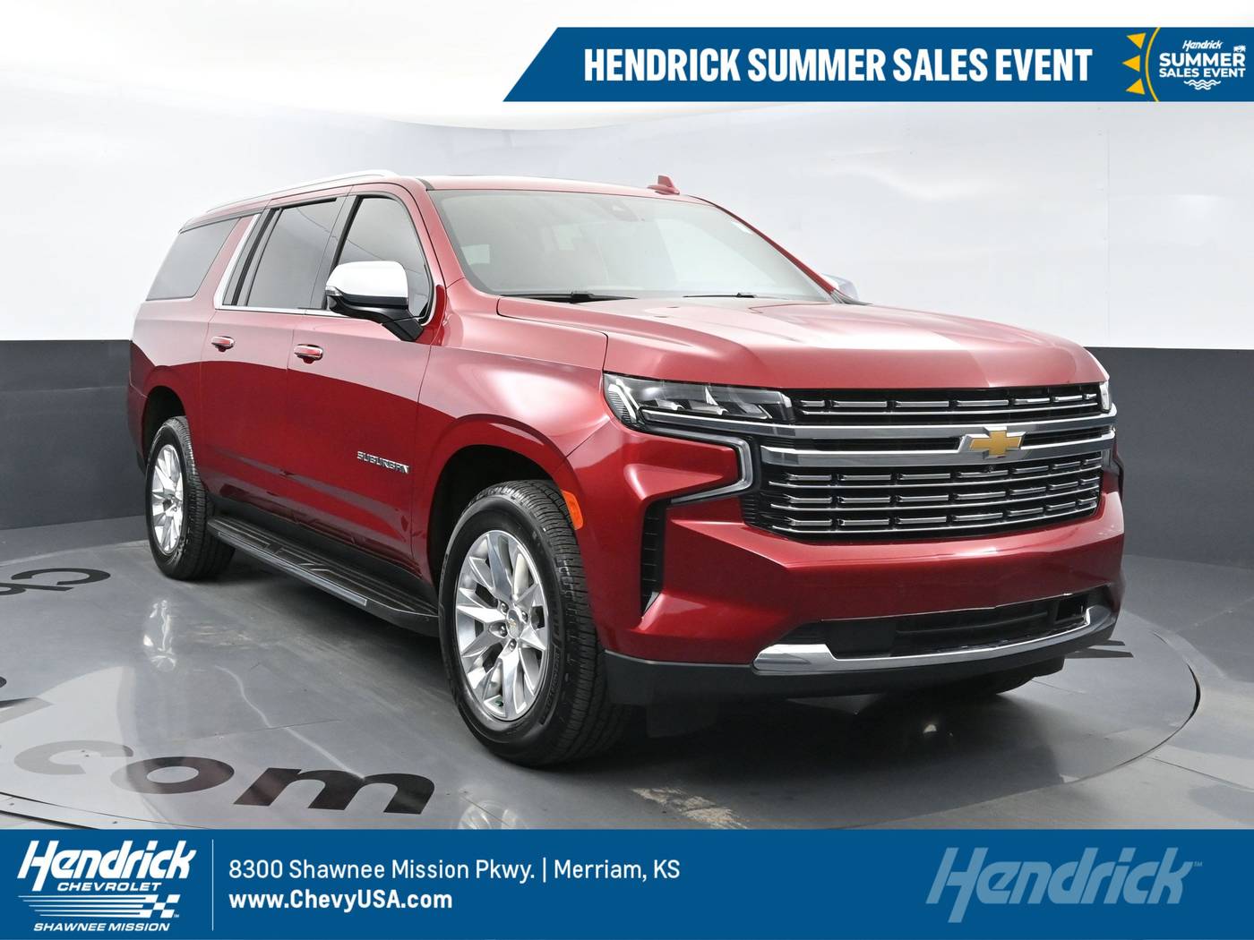 2021 Chevrolet Suburban Premier — SUV — 48,726 mi — Merriam, KS