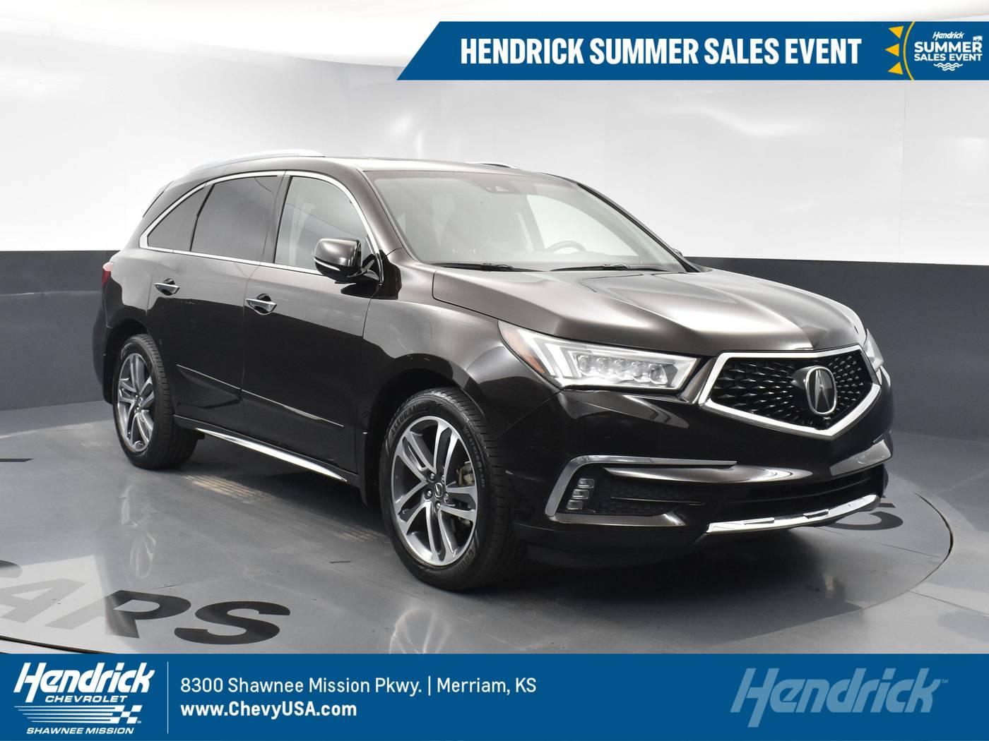 2017 Acura MDX Advance Package — SUV — 89,415 mi — Merriam, KS