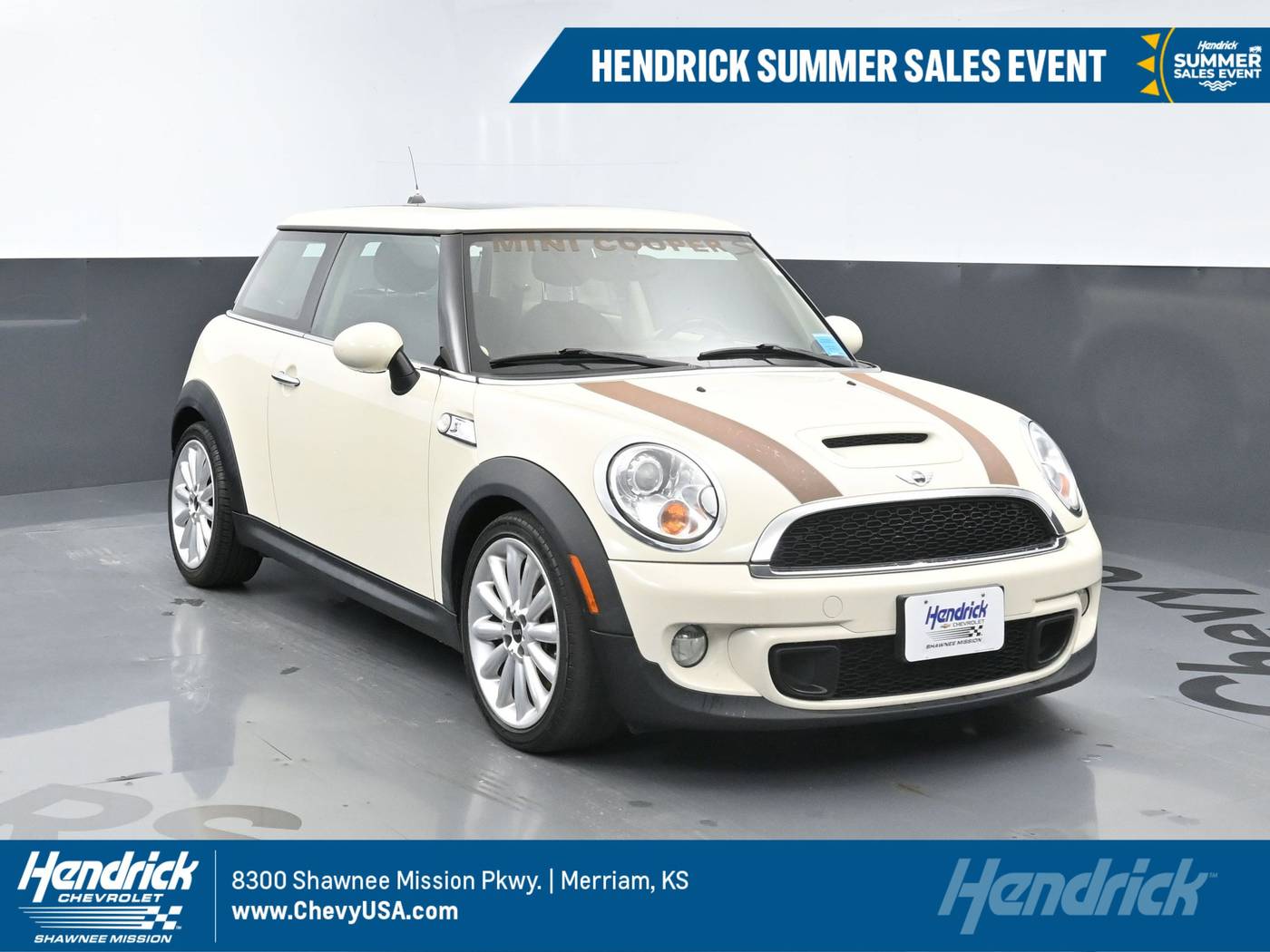 2012 MINI Hardtop Cooper S — Hatchback — 90,123 mi — Merriam, KS