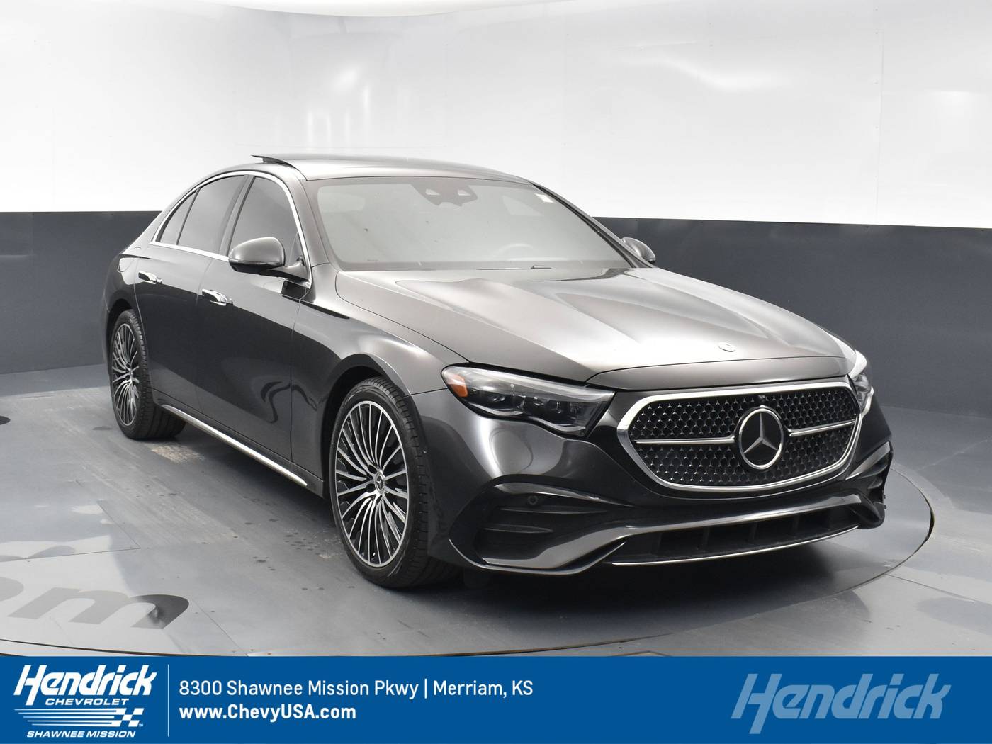 2024 Mercedes-Benz E-Class E 350 — Sedan — 13,094 mi — Merriam, KS