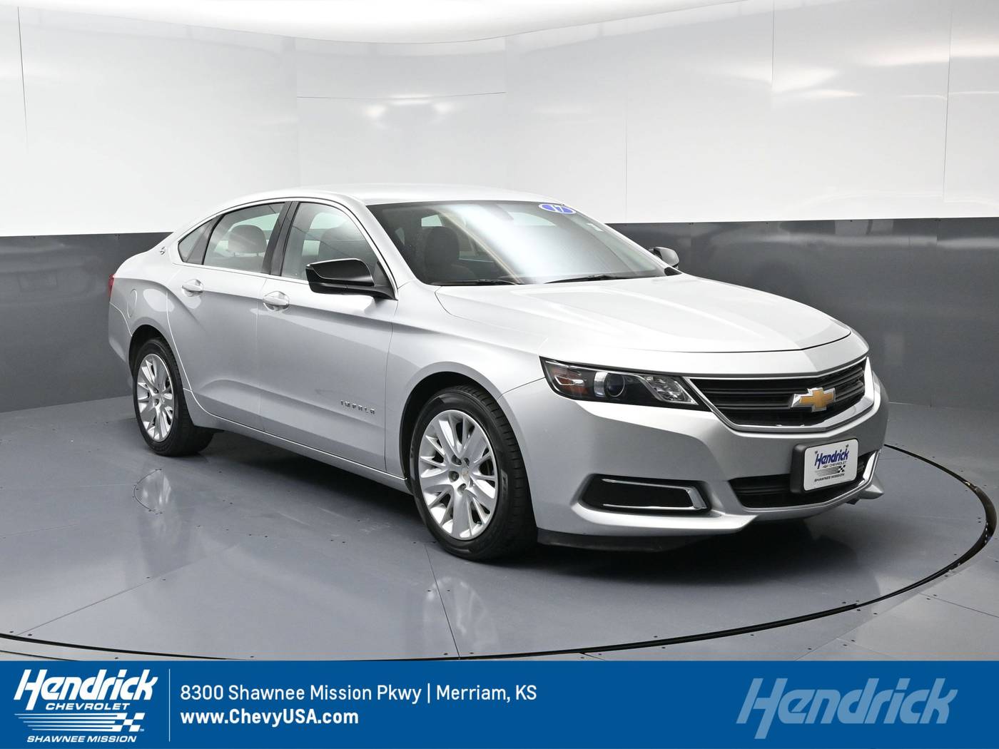 2017 Chevrolet Impala LS — Sedan — 29,299 mi — Merriam, KS