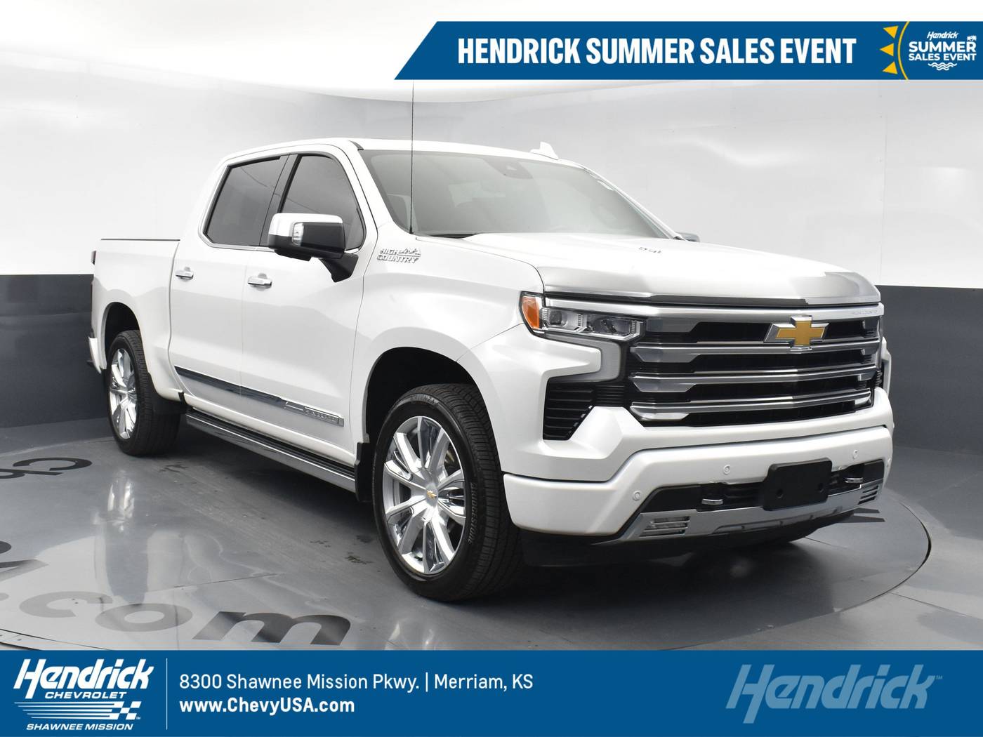 2024 Chevrolet Silverado 1500 High Country — Pickup Truck — 9,834 mi — Merriam, KS
