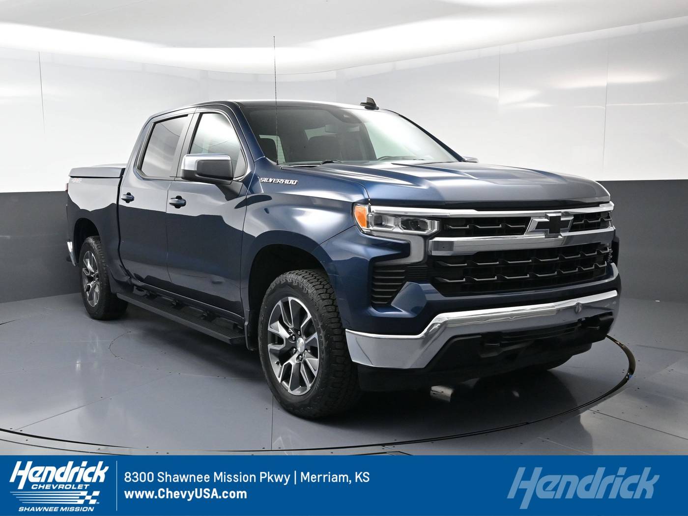 2022 Chevrolet Silverado 1500 LT — Pickup Truck — 27,059 mi — Merriam, KS