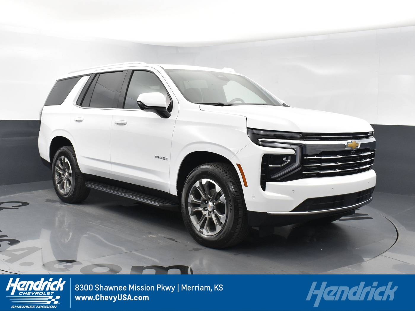 2025 Chevrolet Tahoe LT — SUV — 2,109 mi — Merriam, KS