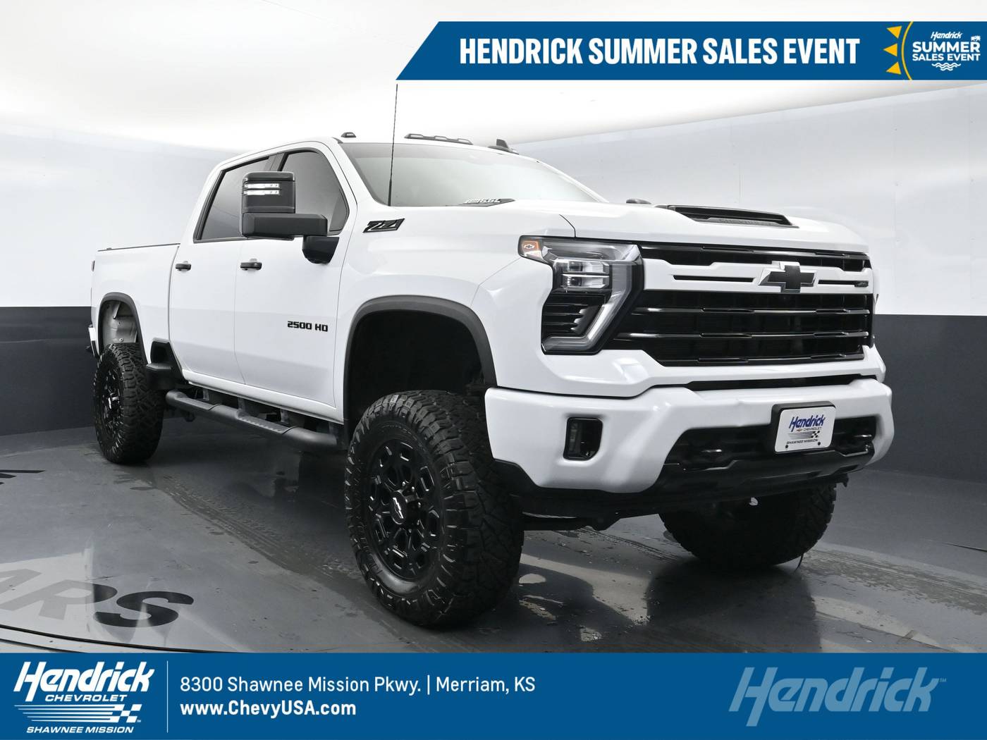 2024 Chevrolet Silverado 2500HD LT — Pickup Truck — 13,401 mi — Merriam, KS