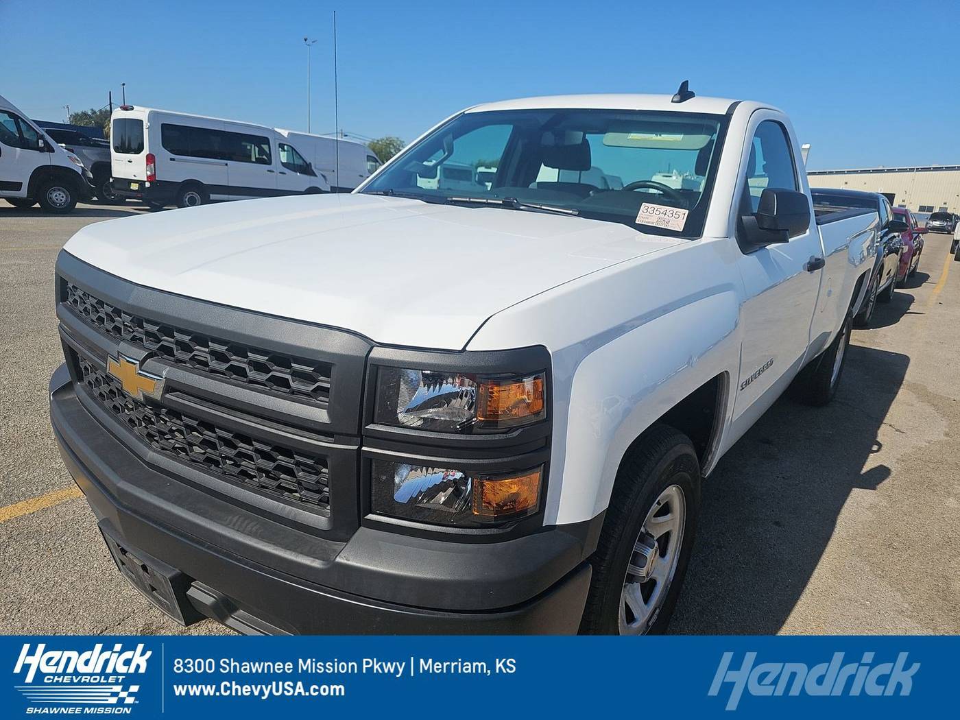 2015 Chevrolet Silverado 1500 WT — Pickup Truck — 3,752 mi — Merriam, KS