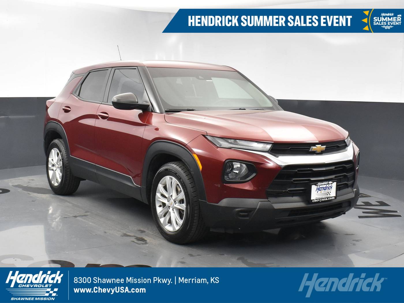 2022 Chevrolet Trailblazer LS — SUV — 59,141 mi — Merriam, KS
