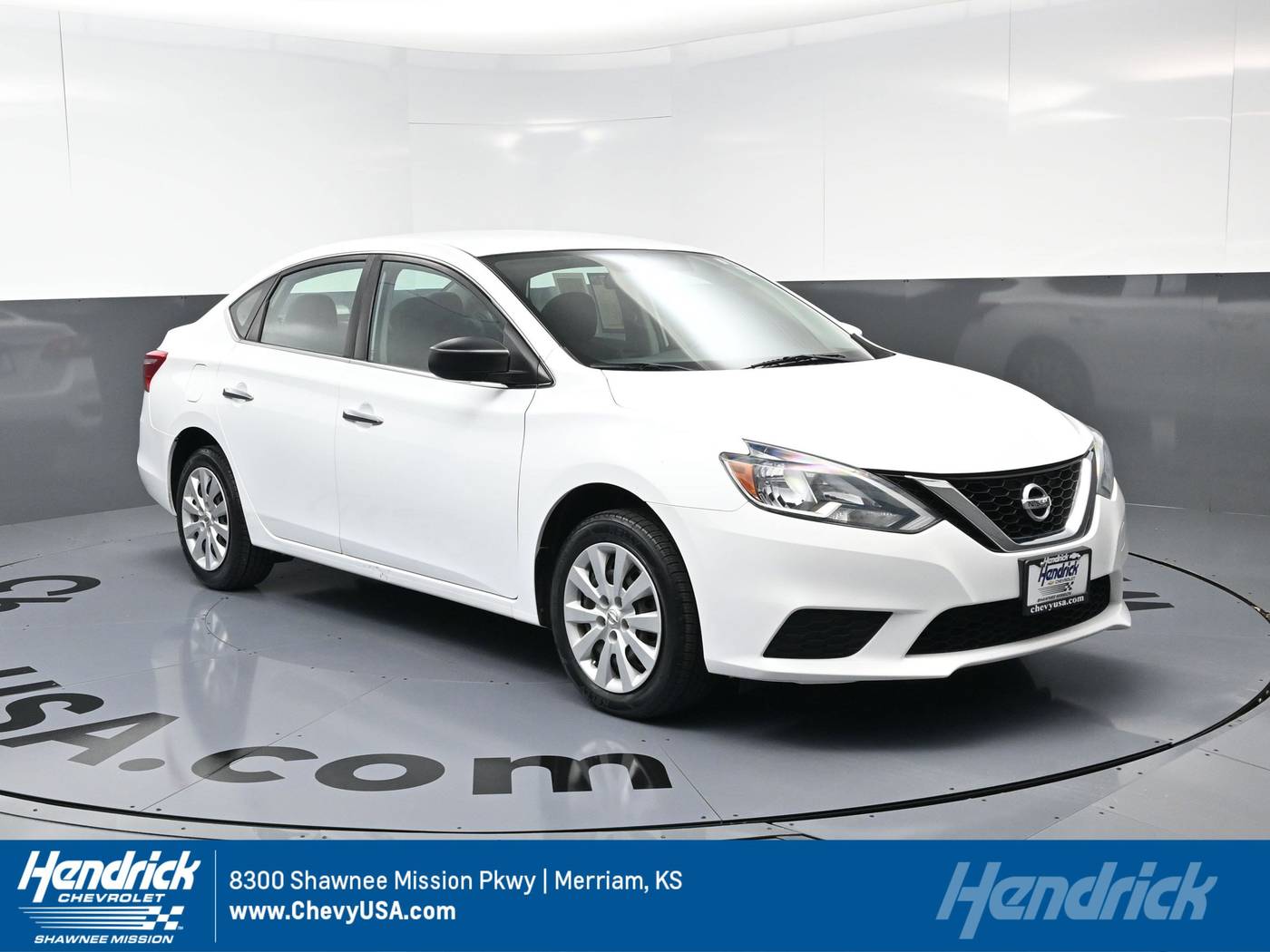 2017 Nissan Sentra S — Sedan — 69,437 mi — Merriam, KS