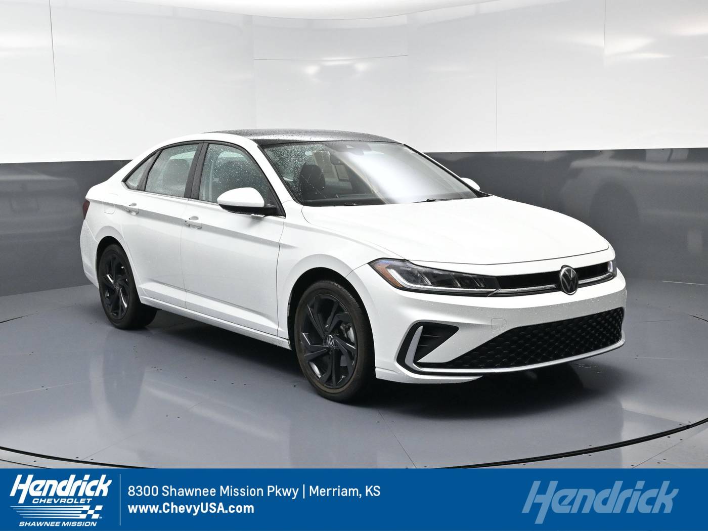 2025 Volkswagen Jetta SE — Sedan — 2,386 mi — Merriam, KS