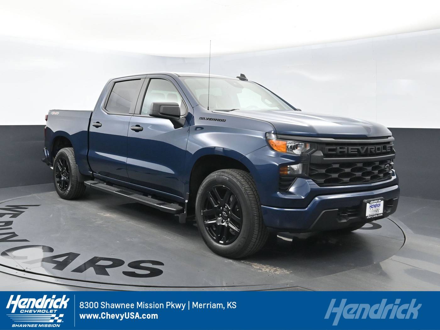 2022 Chevrolet Silverado 1500 Custom — Pickup Truck — 40,657 mi — Merriam, KS