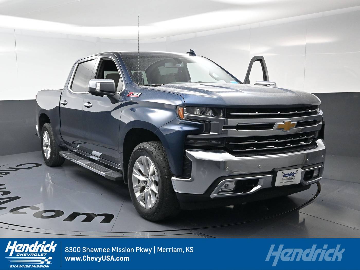 2019 Chevrolet Silverado 1500 LTZ — Pickup Truck — 100,290 mi — Merriam, KS