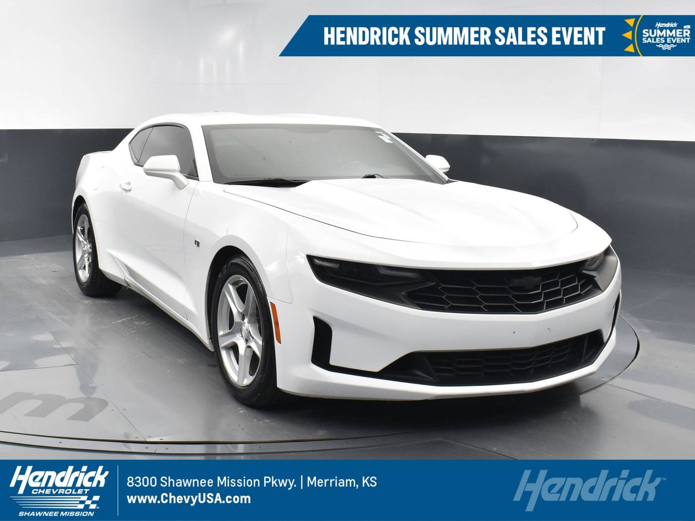 2020 Chevrolet Camaro 1LT — Coupe — 70,778 mi — Merriam, KS