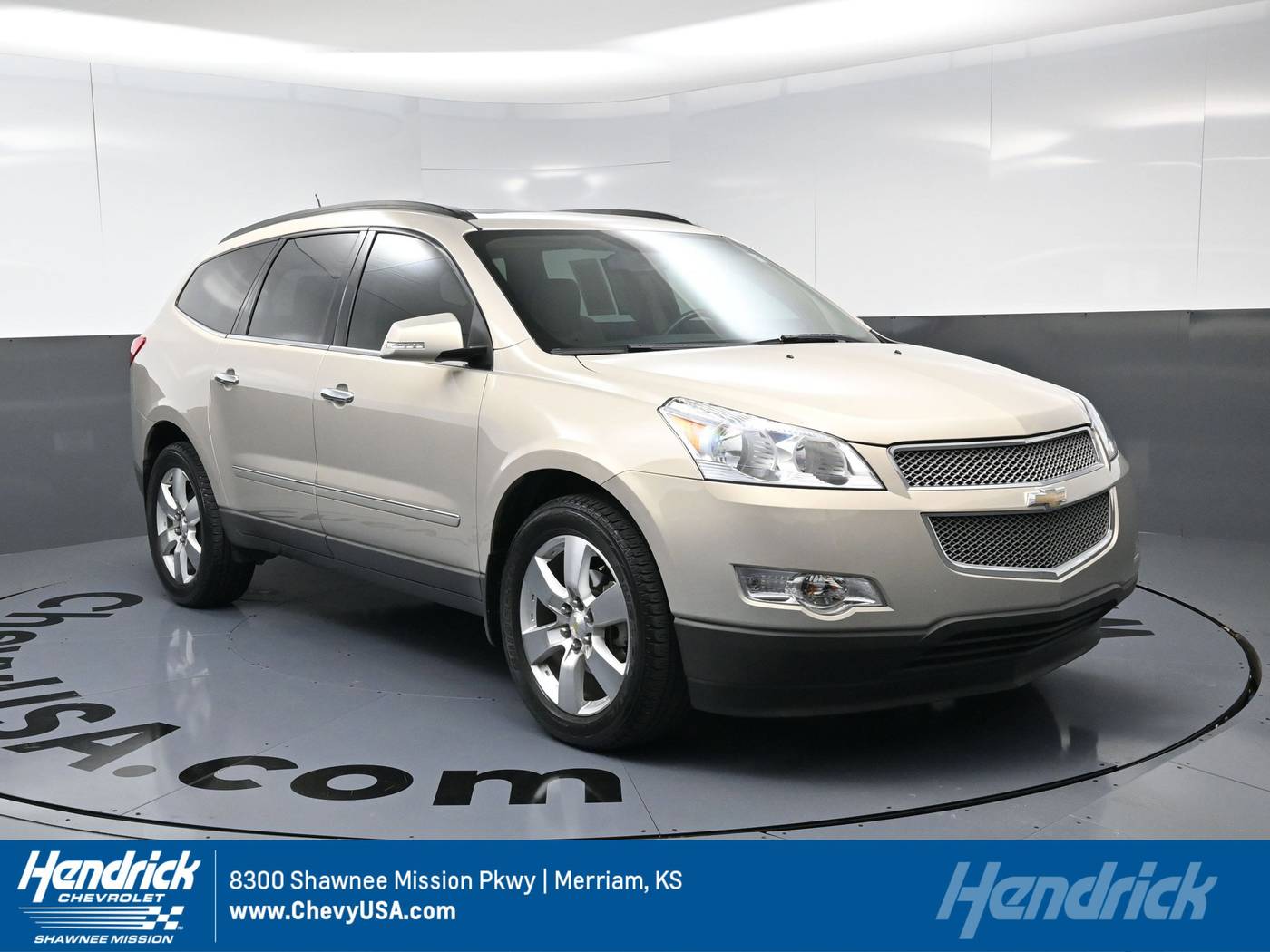 2011 Chevrolet Traverse LTZ — SUV — 100,717 mi — Merriam, KS