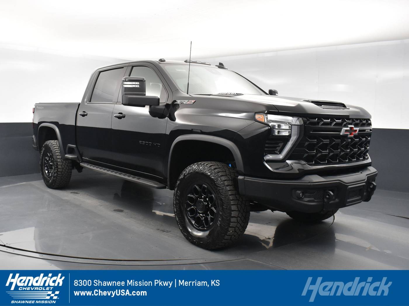 2024 Chevrolet Silverado 2500HD ZR2 — Pickup Truck — 21,958 mi — Merriam, KS