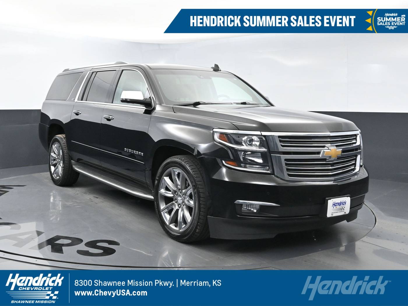 2016 Chevrolet Suburban LTZ — SUV — 218,757 mi — Merriam, KS
