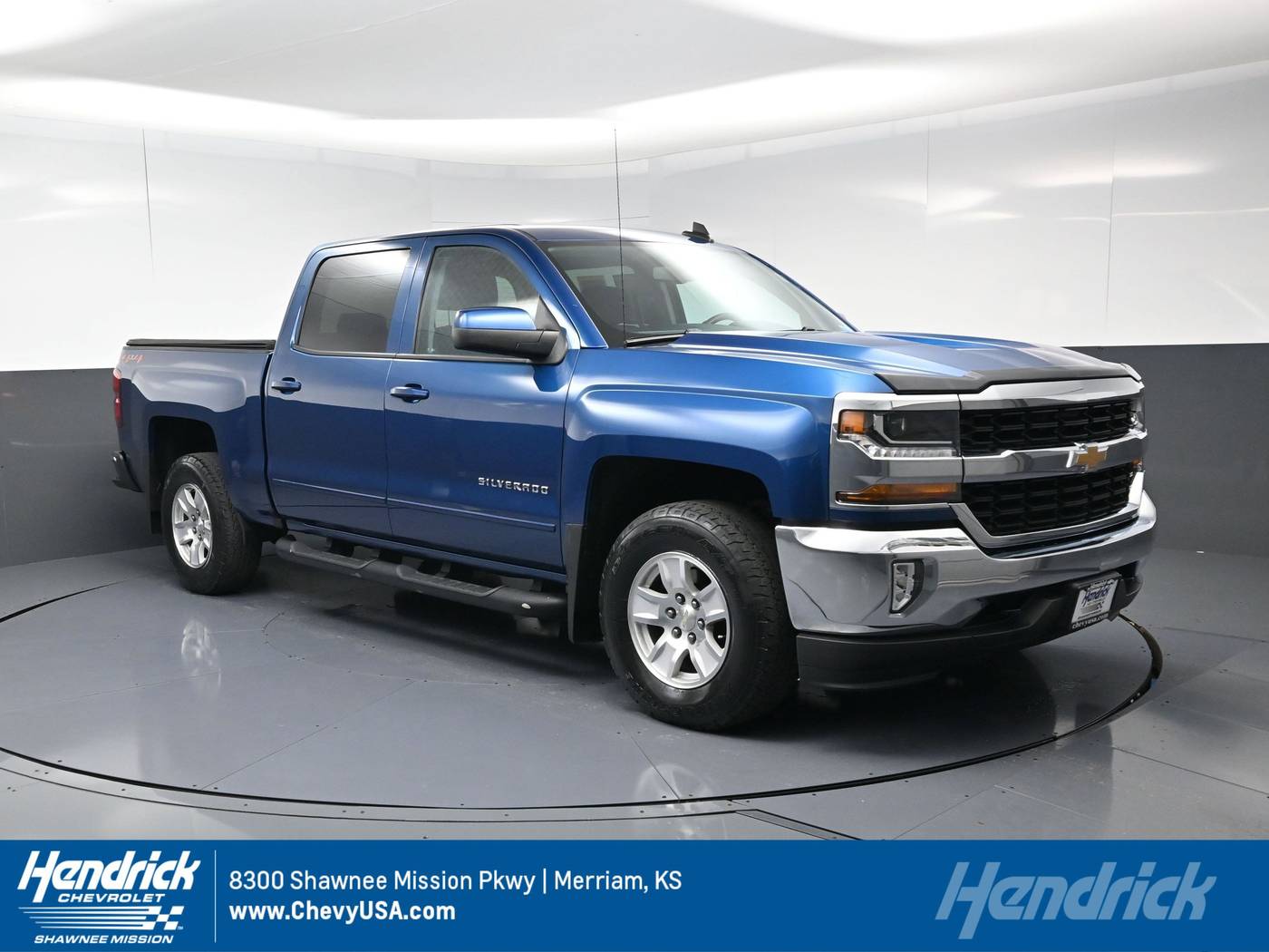 2018 Chevrolet Silverado 1500 LT — Pickup Truck — 40,402 mi — Merriam, KS