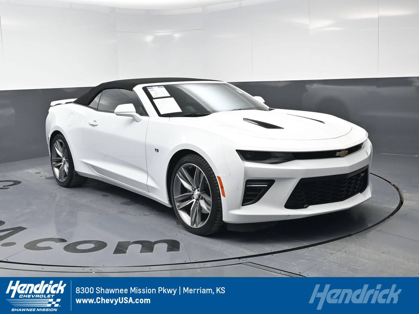 2016 Chevrolet Camaro 2SS