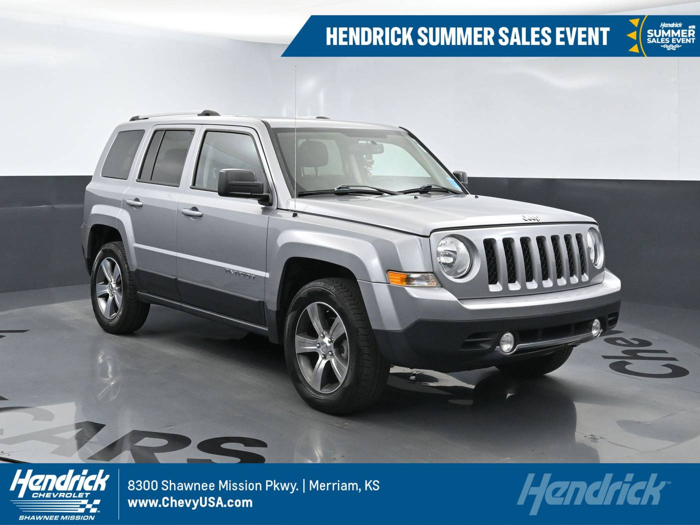 2017 Jeep Patriot High Altitude — SUV — 49,671 mi — Merriam, KS