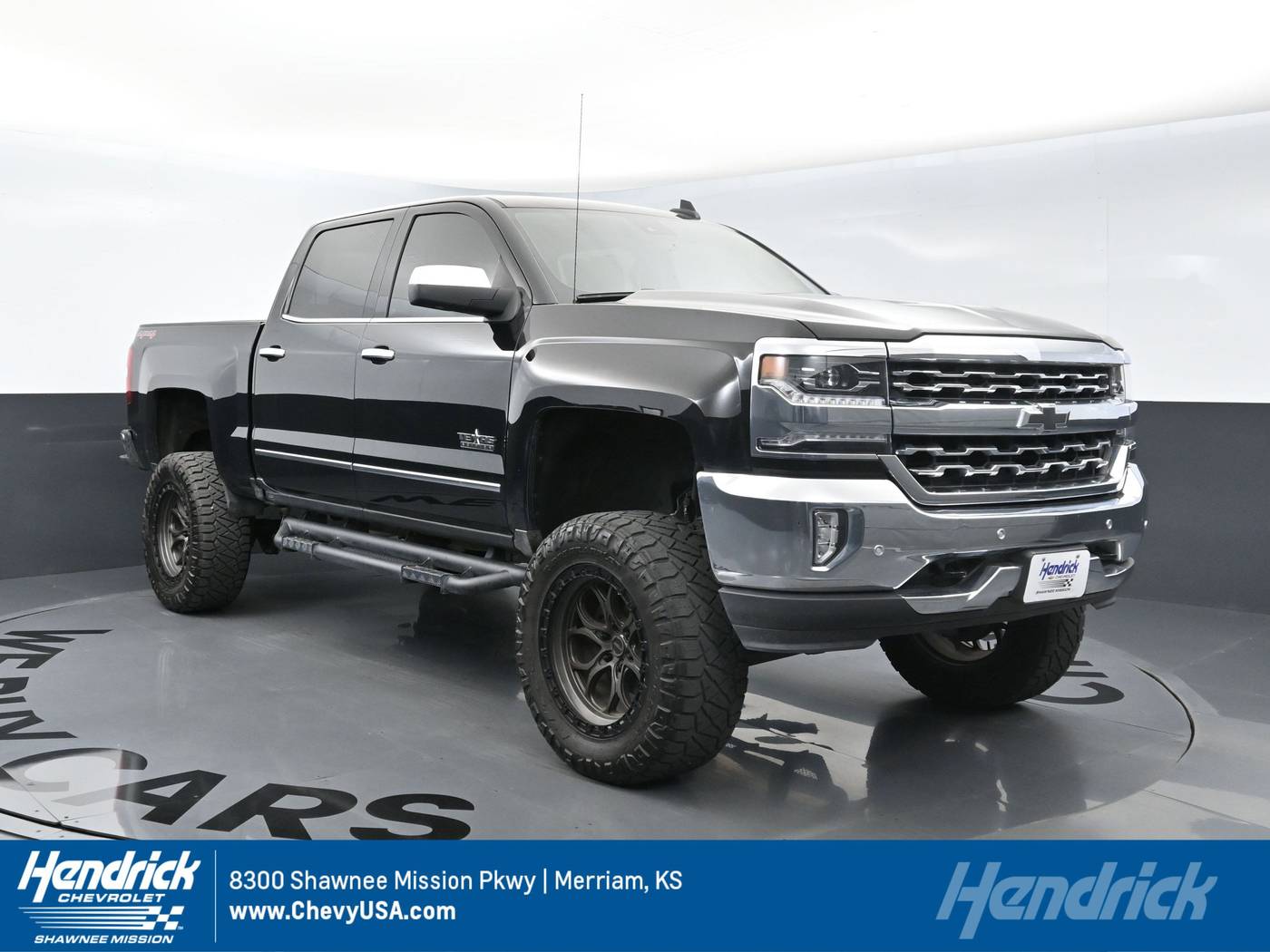2017 Chevrolet Silverado 1500 LTZ — Pickup Truck — 71,453 mi — Merriam, KS