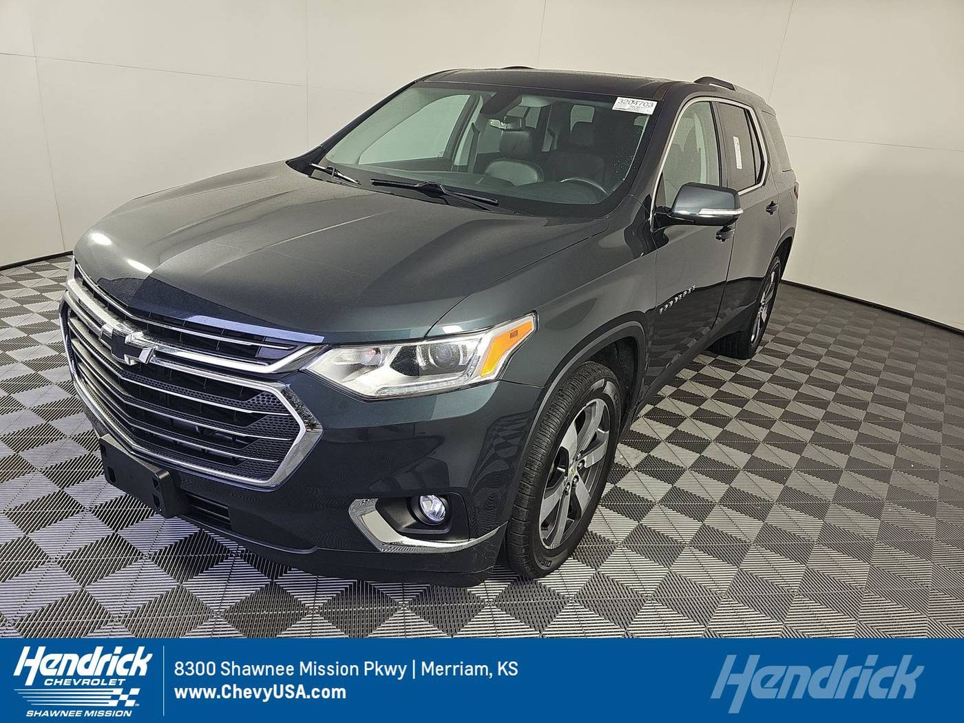 2018 Chevrolet Traverse LT Leather — SUV — 40,213 mi — Merriam, KS