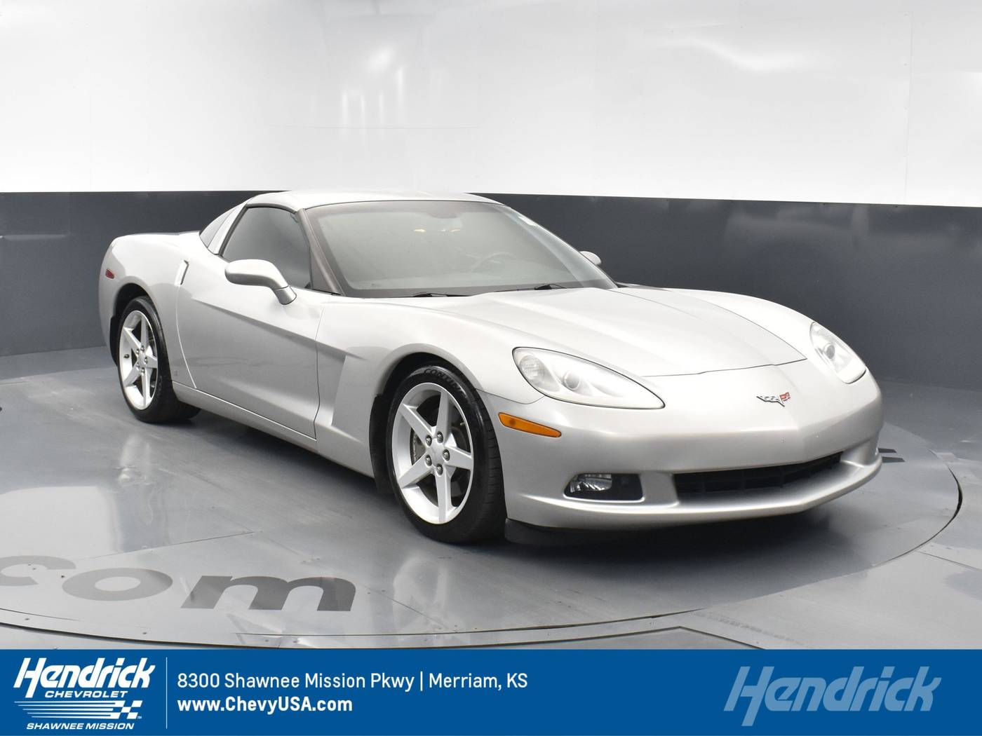2007 Chevrolet Corvette Base — Coupe — 65,999 mi — Merriam, KS
