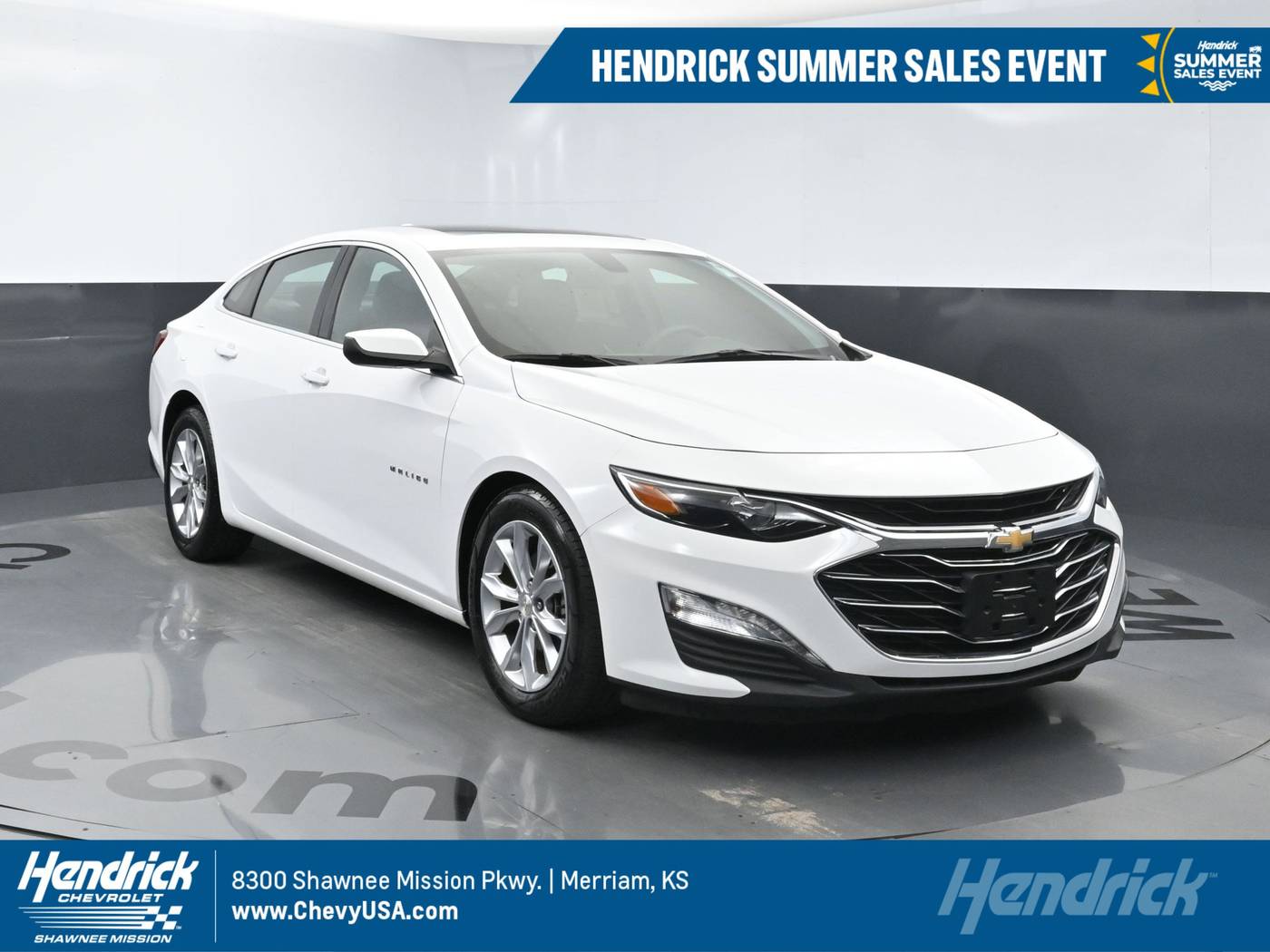 2019 Chevrolet Malibu LT — Sedan — 44,557 mi — Merriam, KS