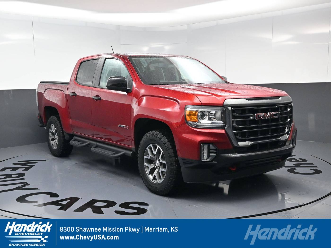 2021 GMC Canyon AT4 — Pickup Truck — 4,034 mi — Merriam, KS