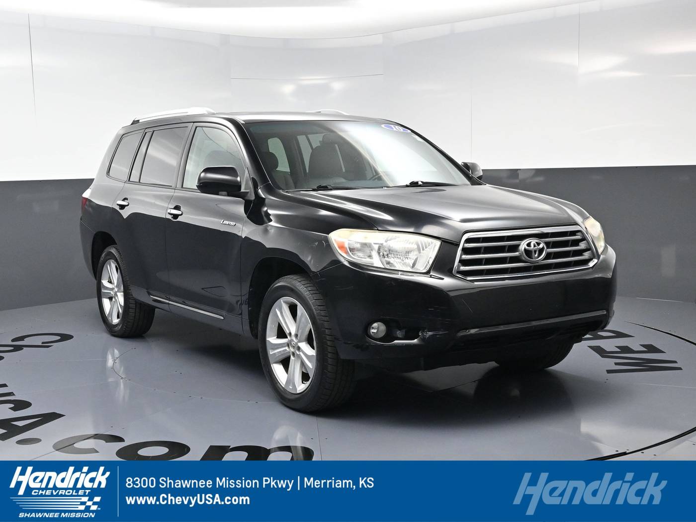 2010 Toyota Highlander Limited — SUV — 97,271 mi — Merriam, KS