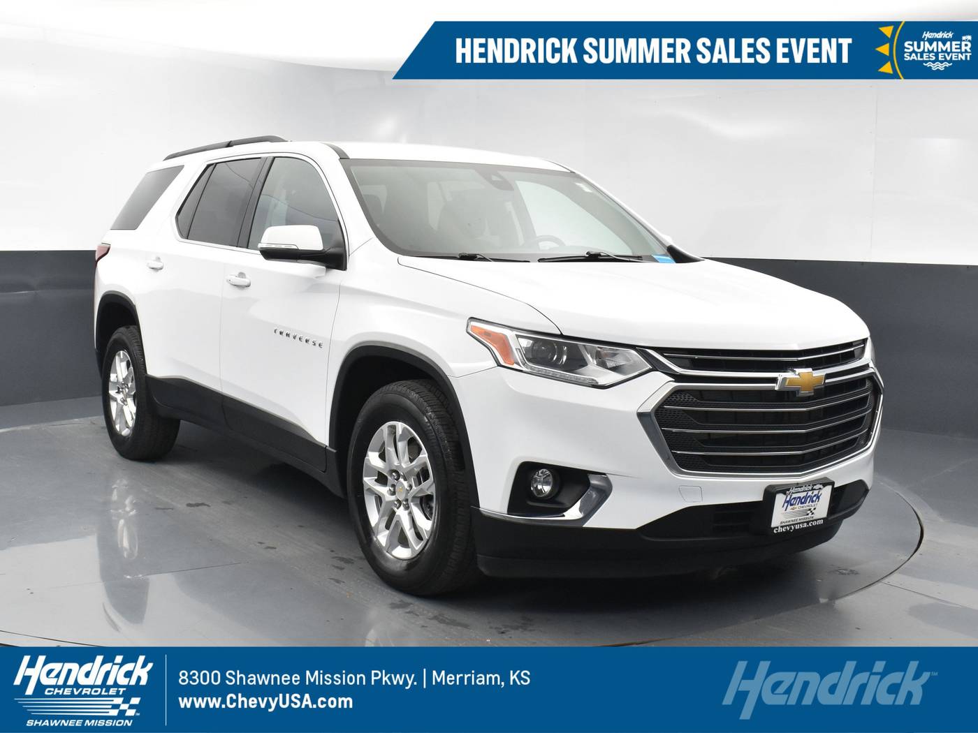 2021 Chevrolet Traverse LT Cloth — SUV — 33,086 mi — Merriam, KS