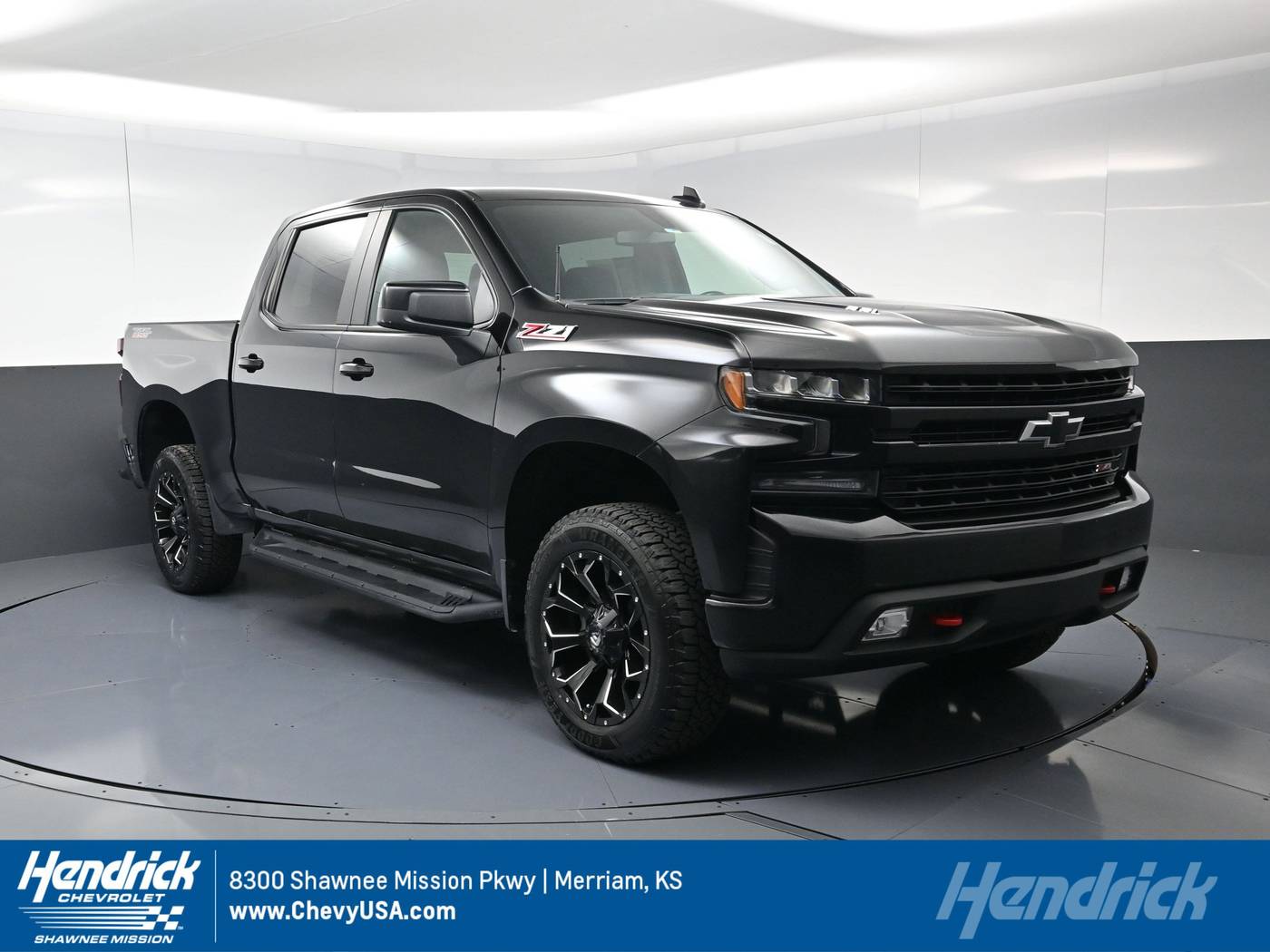 2021 Chevrolet Silverado 1500 LT Trail Boss — Pickup Truck — 61,467 mi — Merriam, KS