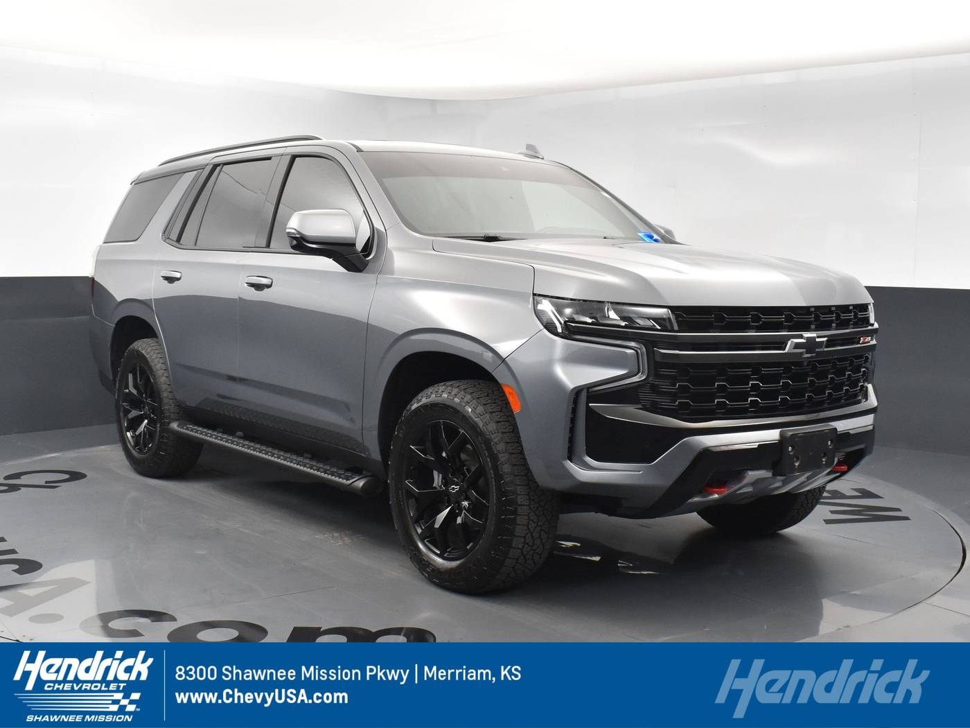 2022 Chevrolet Tahoe Z71 — SUV — 23,651 mi — Merriam, KS