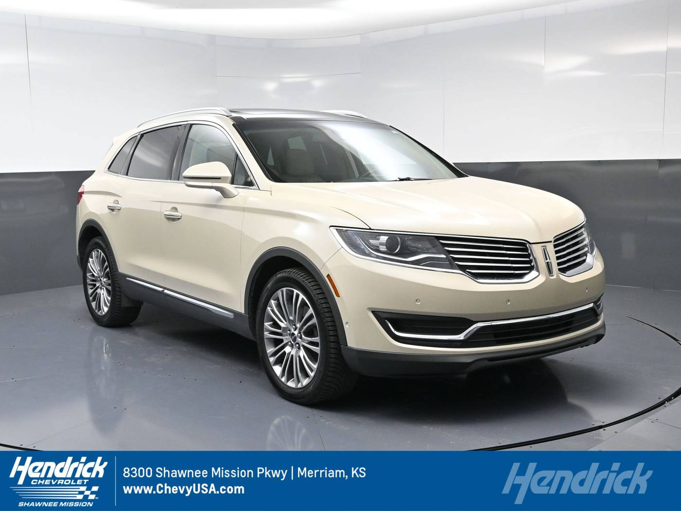 2018 Lincoln MKX Reserve — SUV — 82,387 mi — Merriam, KS