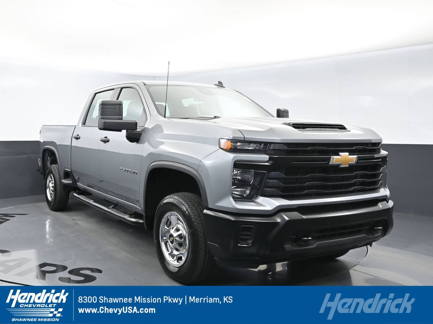 2024 Chevrolet Silverado 2500HD WT — Pickup Truck — 3,650 mi — Merriam, KS