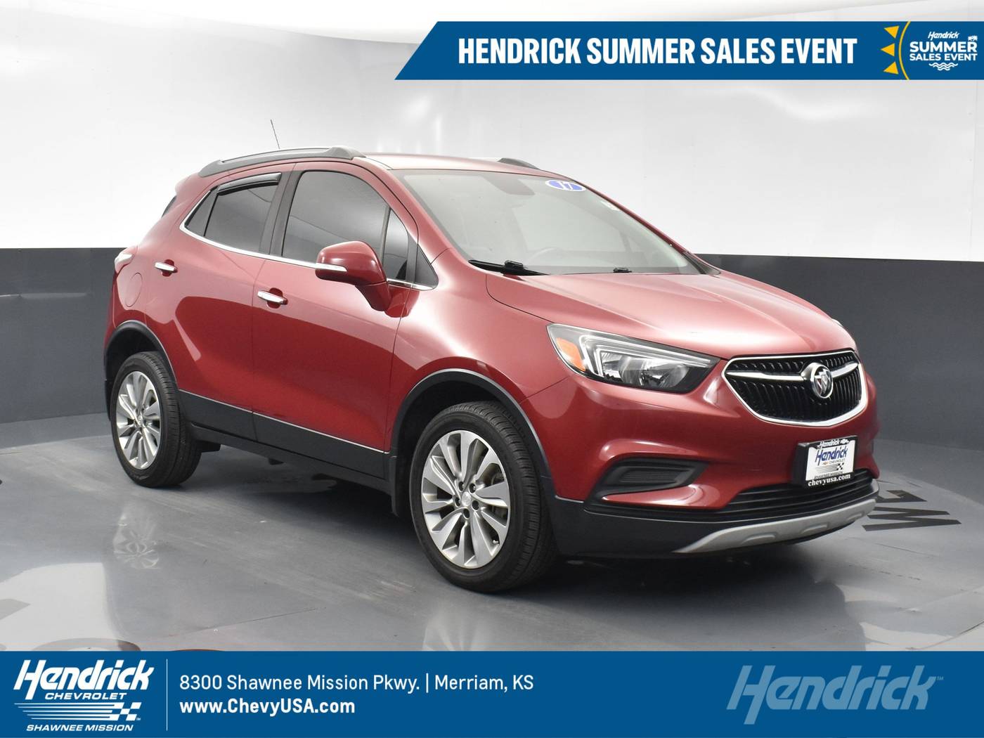 2017 Buick Encore Preferred — SUV — 103,199 mi — Merriam, KS
