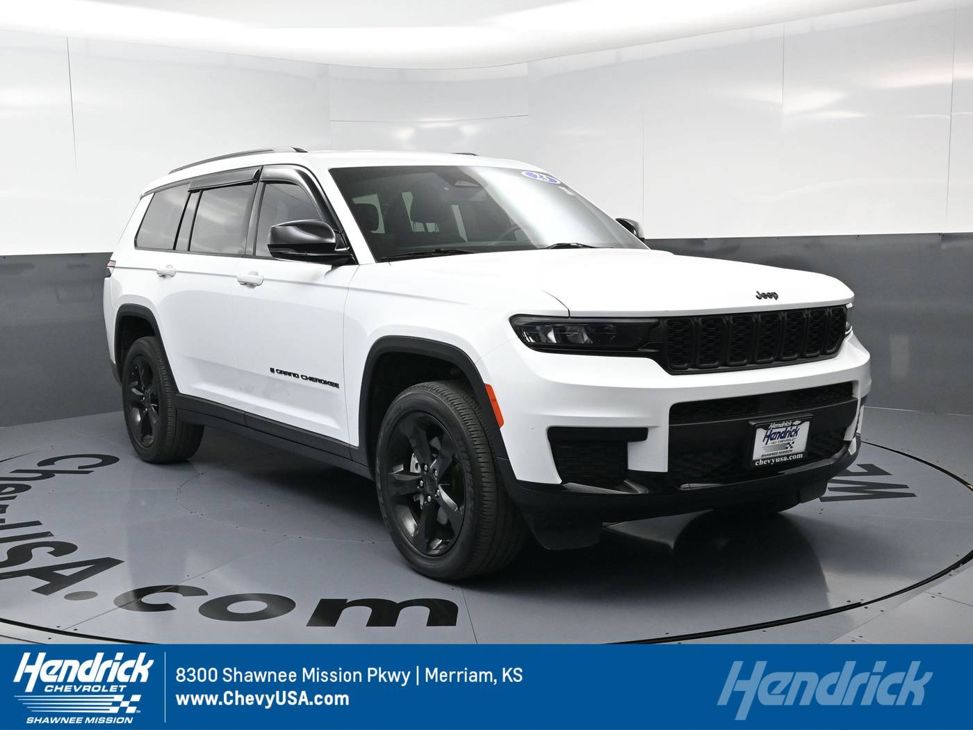2023 Jeep Grand Cherokee Altitude — SUV — 26,751 mi — Merriam, KS